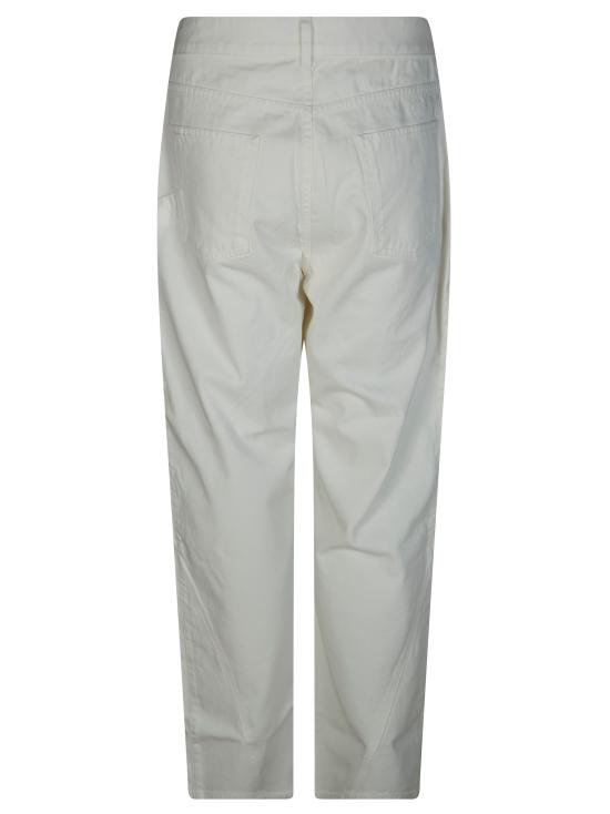 26SS JW앤더슨 데님 팬츠 DT0126PG1933 002 Beige - JW ANDERSON