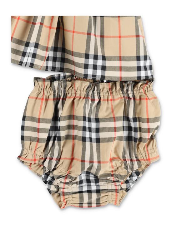 26SS [키즈] 버버리 캐주얼 세트 8119879 B9368 SAND IP CHECK - BURBERRY