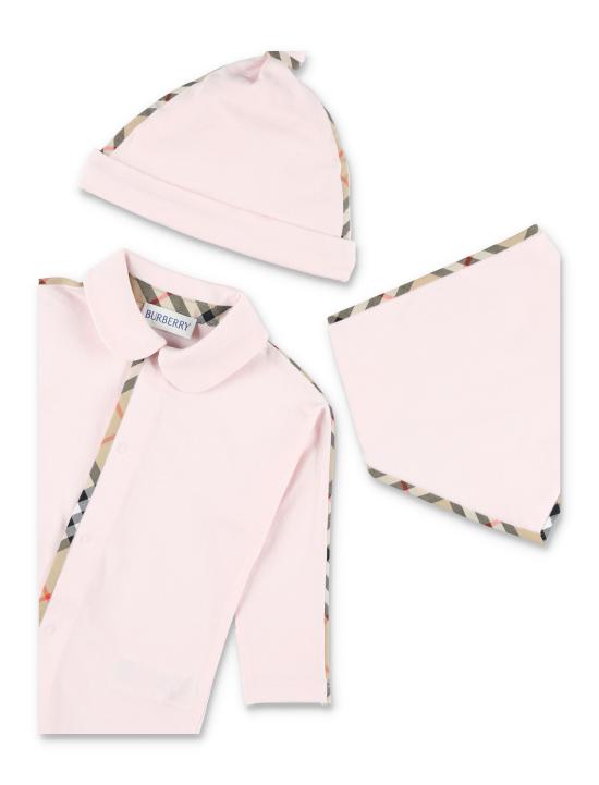 26SS [키즈] 버버리 캐주얼 세트 8119822 A1439 ICE PINK - BURBERRY