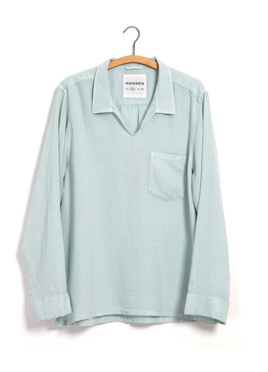  HANSEN GARMENTS 탑 Hansen Garments 마리우스 셔츠 La Digue