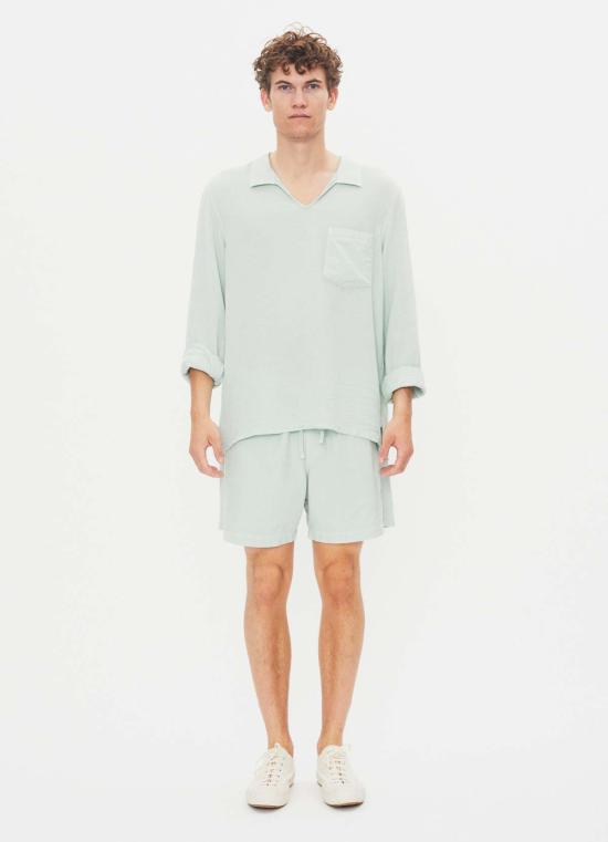  HANSEN GARMENTS 탑 Hansen Garments 마리우스 셔츠 La Digue - OTHER BRANDS