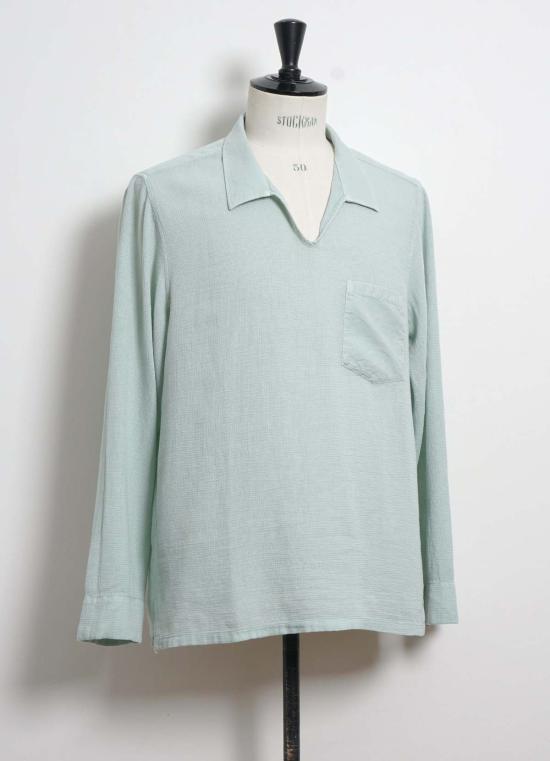  HANSEN GARMENTS 탑 Hansen Garments 마리우스 셔츠 La Digue - OTHER BRANDS