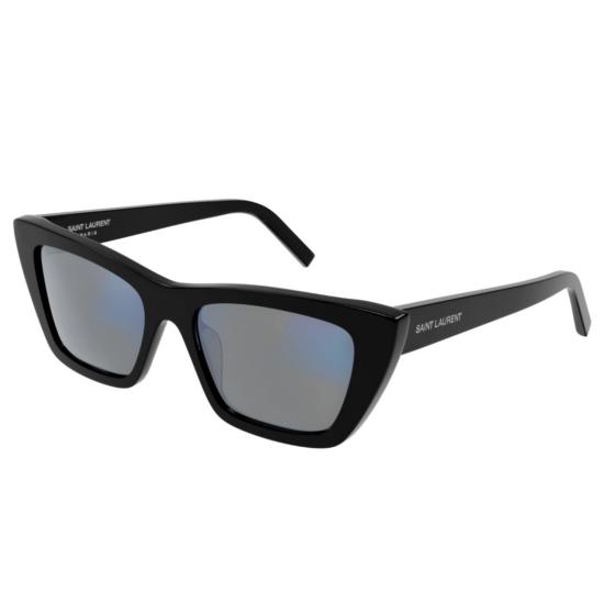 26SS 생로랑 선글라스 SL 276 MICA 025 BLACK BLACK GREY - SAINT LAURENT