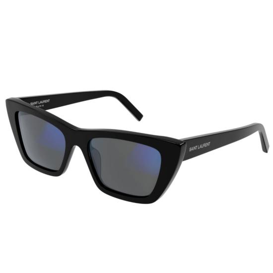 26SS 생로랑 선글라스 SL 276 MICA 025 BLACK BLACK GREY - SAINT LAURENT
