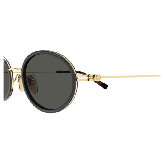 26SS 구찌 선글라스 GG1980S 001 GREY GOLD GREY - GUCCI