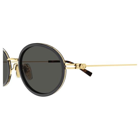 26SS 구찌 선글라스 GG1980S 001 GREY GOLD GREY - GUCCI