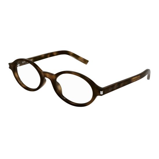 26SS 생로랑 안경 SL 751 JEANNE OPT 003 HAVANA HAVANA TRANSPARENT - SAINT LAURENT