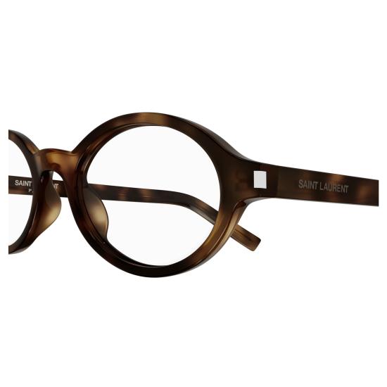 26SS 생로랑 안경 SL 751 JEANNE OPT 003 HAVANA HAVANA TRANSPARENT - SAINT LAURENT