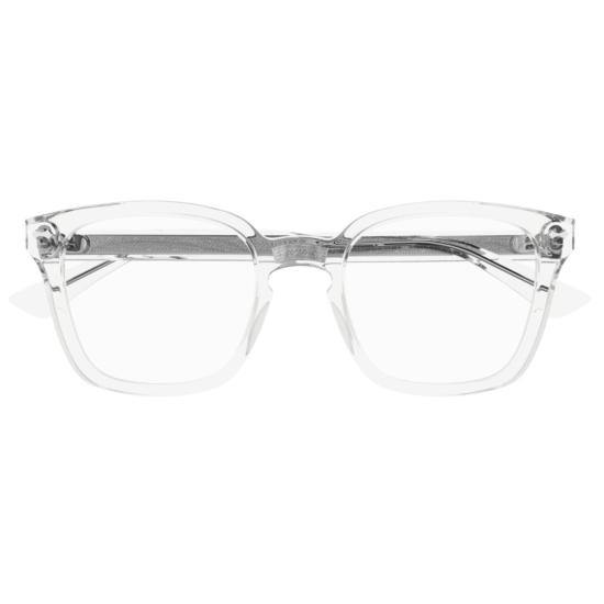 26SS 구찌 선글라스 GG0184O 012 CRYSTAL CRYSTAL TRANSPARENT - GUCCI