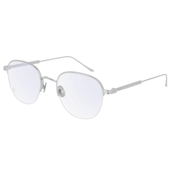 26SS 까르띠에 선글라스 CT0164O 004 SILVER SILVER TRANSPARENT