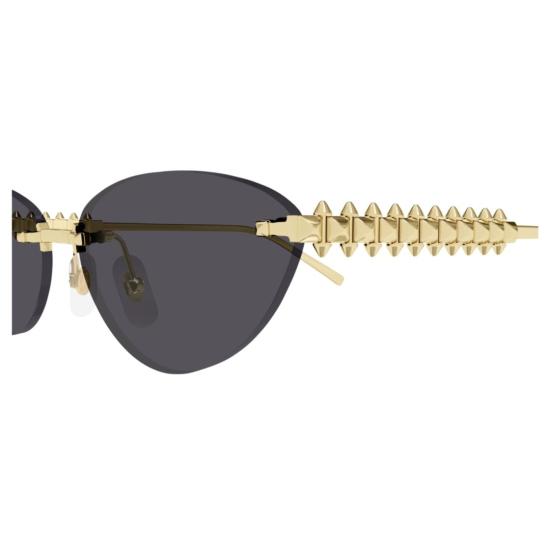 26SS 까르띠에 선글라스 CT0543S 002 GOLD GOLD SMOKE - CARTIER