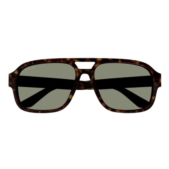 26SS 구찌 선글라스 GG1342S 003 HAVANA HAVANA GREEN