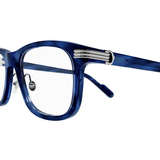 26SS 까르띠에 선글라스 CT0313O 003 HAVANA HAVANA TRANSPARENT - CARTIER