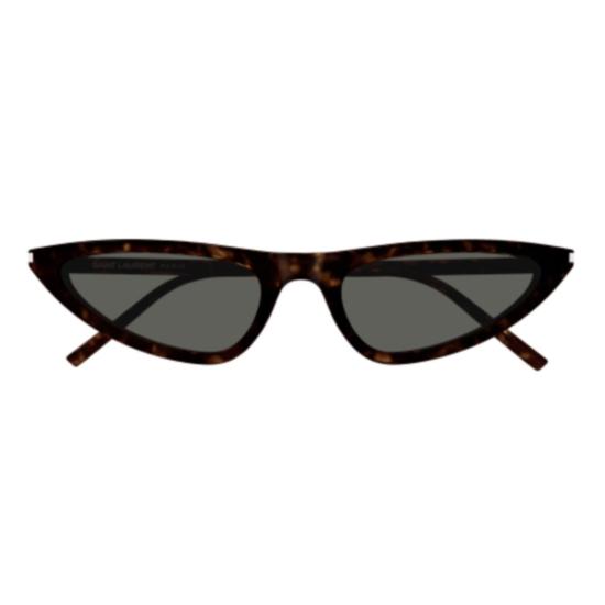 26SS 생로랑 선글라스 SL 703 002 HAVANA HAVANA GREY - SAINT LAURENT