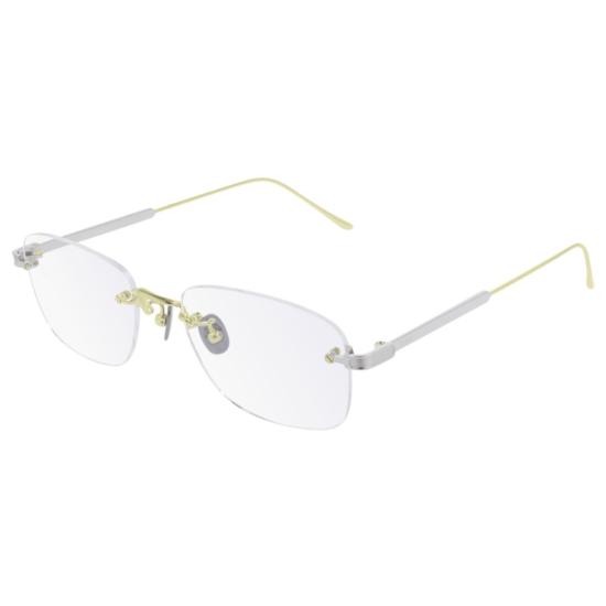 26SS 까르띠에 선글라스 CT0228O 001 GOLD SILVER TRANSPARENT