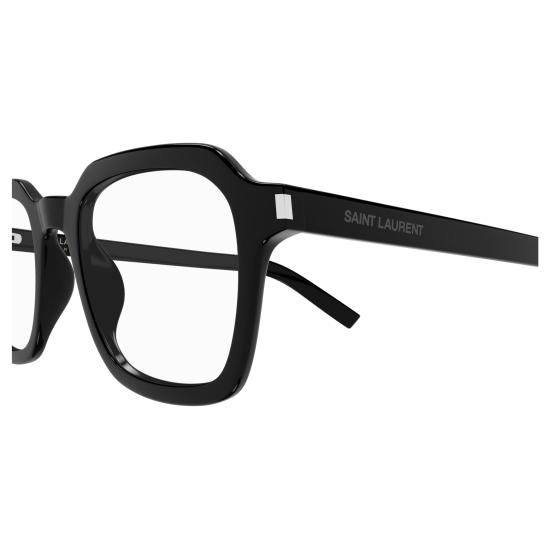 26SS 생로랑 선글라스 SL 715 SLIM OPT 001 BLACK BLACK TRANSPARENT