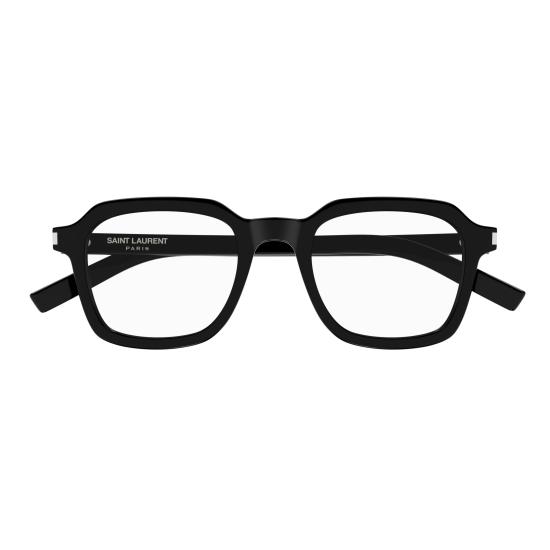 26SS 생로랑 선글라스 SL 715 SLIM OPT 001 BLACK BLACK TRANSPARENT - SAINT LAURENT