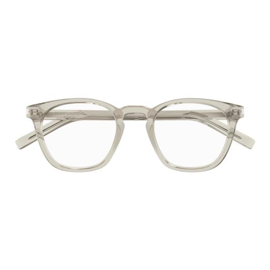 26SS 생로랑 선글라스 SL 28 OPT 012 YELLOW YELLOW TRANSPARENT - SAINT LAURENT