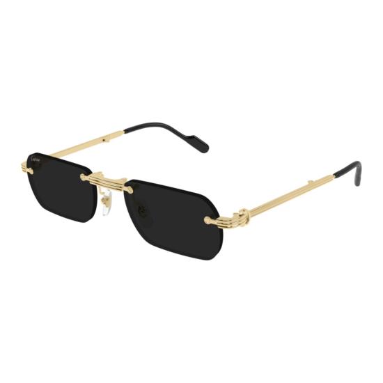 26SS 까르띠에 선글라스 CT0499S 001 GOLD GOLD GREY