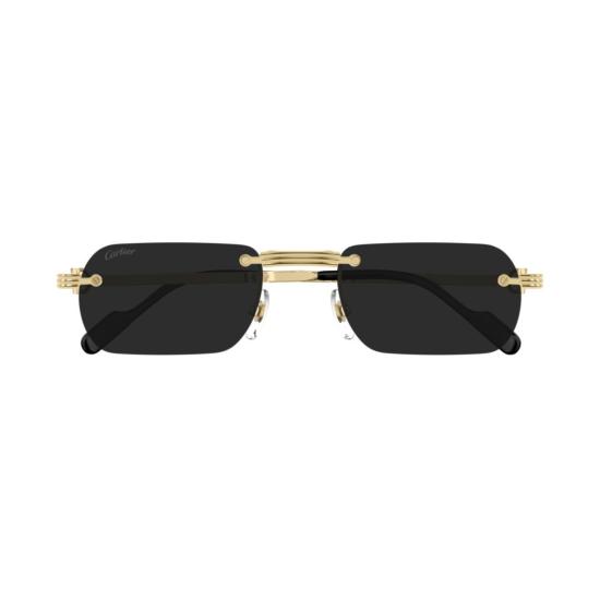 26SS 까르띠에 선글라스 CT0499S 001 GOLD GOLD GREY - CARTIER