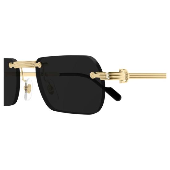 26SS 까르띠에 선글라스 CT0499S 001 GOLD GOLD GREY - CARTIER