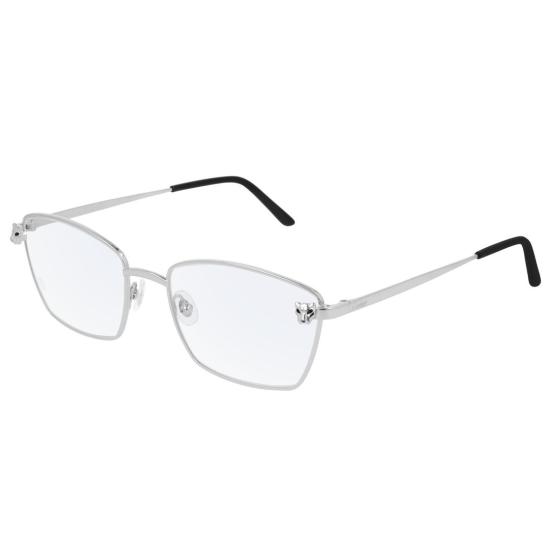 26SS 까르띠에 선글라스 CT0209O 002 SILVER SILVER TRANSPARENT