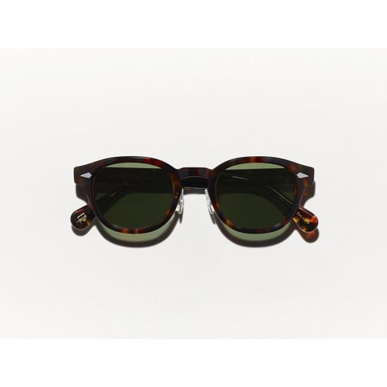 26SS 모스콧 선글라스 OR LEM S LEMTOSH SUN 2002 02 TORTOISE G15 LENS - MOSCOT