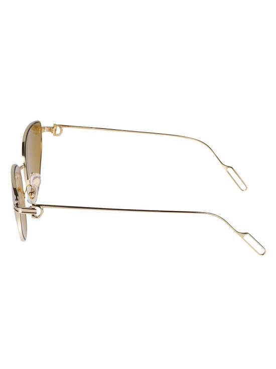 26SS 까르띠에 선글라스 CT0155S 004 GOLD GOLD YELLOW - CARTIER