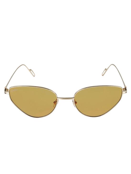 26SS 까르띠에 선글라스 CT0155S 004 GOLD GOLD YELLOW - CARTIER