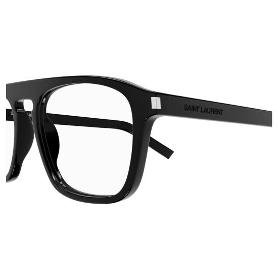 26SS 생로랑 선글라스 SL 157 010 BLACK BLACK TRANSPARENT