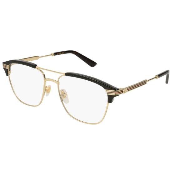 26SS 구찌 선글라스 GG0241O 002 GOLD GOLD TRANSPARENT