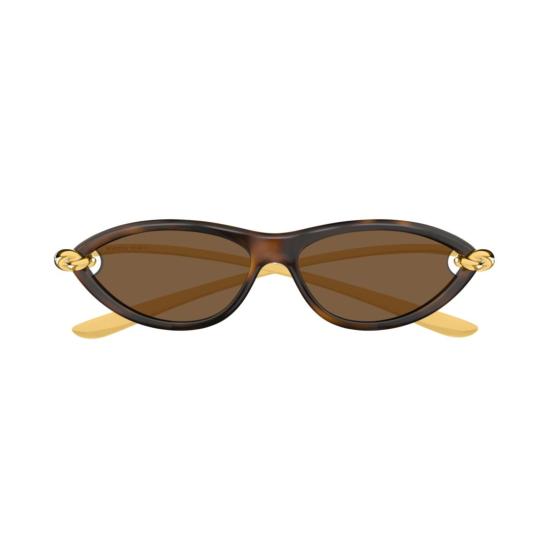 26SS 보테가베네타 선글라스 BV1390S 002 HAVANA GOLD BROWN - BOTTEGA VENETA