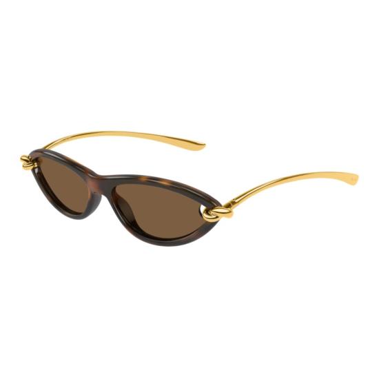 26SS 보테가베네타 선글라스 BV1390S 002 HAVANA GOLD BROWN
