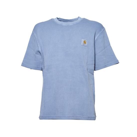 26SS 칼하트 WIP 숏슬리브 넬슨 와플 티셔츠 I036185 3HXGD 494