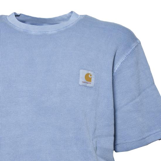 26SS 칼하트 WIP 숏슬리브 넬슨 와플 티셔츠 I036185 3HXGD 494 - CARHARTT WIP