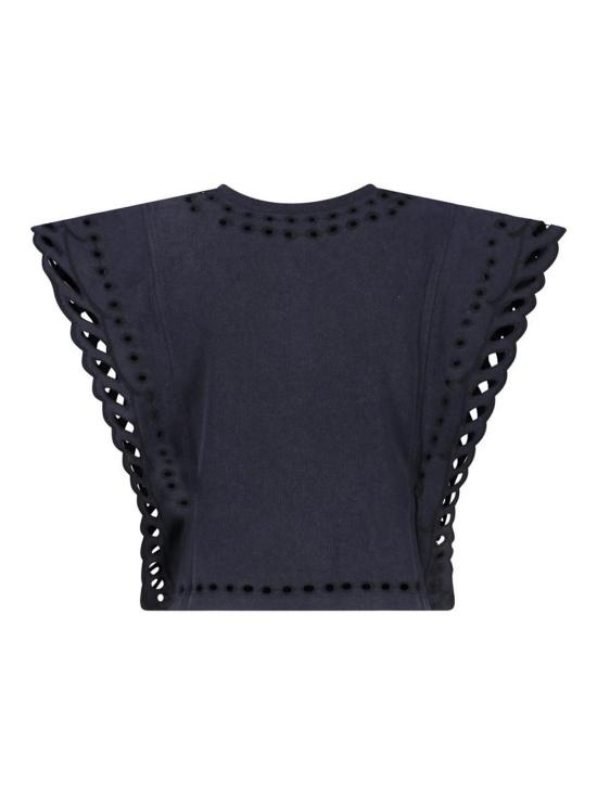 26SS 이자벨마랑에뚜왈 민소매 티셔츠 TS0298FAD1N08E02 Black - ISABEL MARANT ETOILE