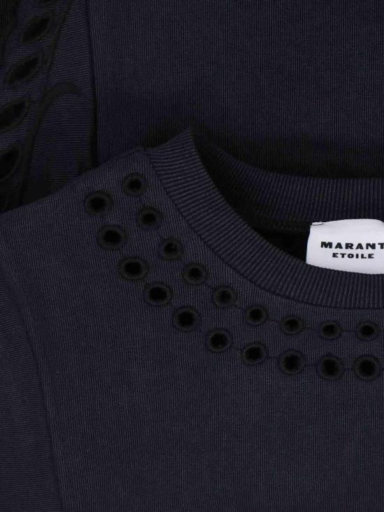 26SS 이자벨마랑에뚜왈 민소매 티셔츠 TS0298FAD1N08E02 Black - ISABEL MARANT ETOILE