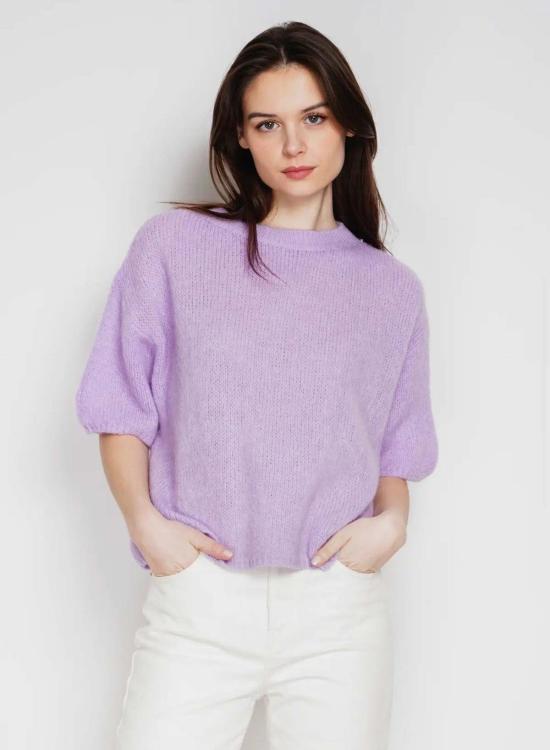  메그 스웨터 모헤어