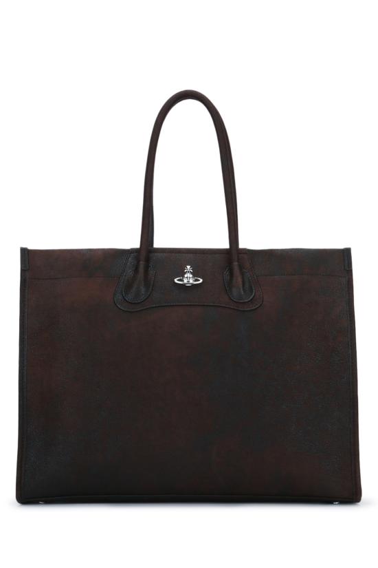 26SS 비비안웨스트우드 토트백 4D01000JUL00BK D402 DARKBROWN