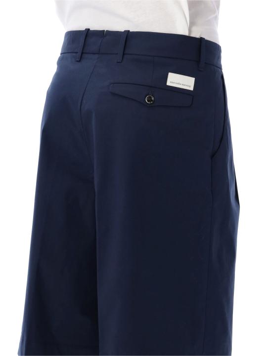 26SS 나인인더모닝 숏팬츠 ODE01G20 NAVY Blu - NINE IN THE MORNING