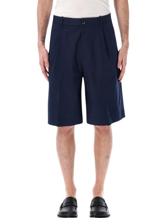 26SS 나인인더모닝 숏팬츠 ODE01G20 NAVY Blu