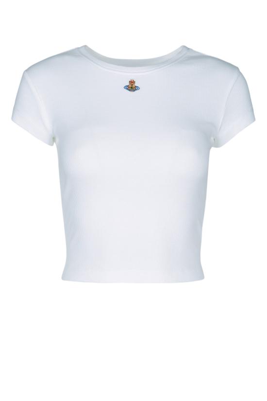 26SS 비비안웨스트우드 탑 1G010019J009C A401 WHITE