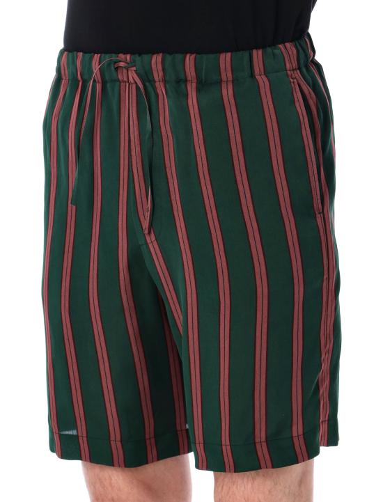 26SS 드리스 반 노튼 숏팬츠 0209313351 605 BOTTLE - DRIES VAN NOTEN