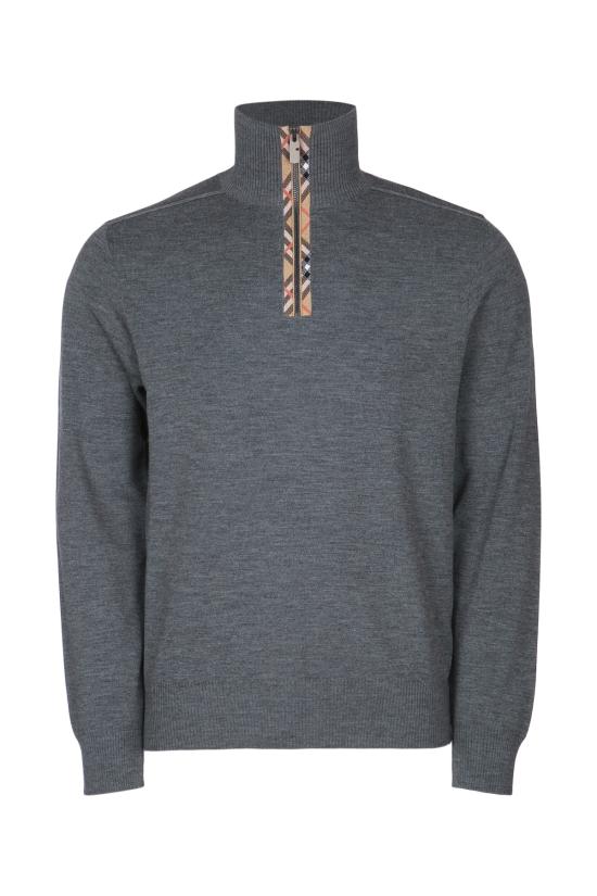 26SS 버버리 후드 티셔츠 8118464 A1345 GREY