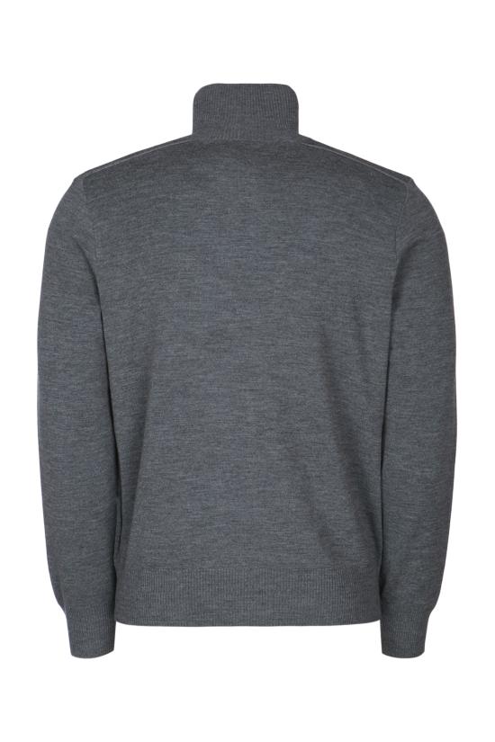 26SS 버버리 후드 티셔츠 8118464 A1345 GREY - BURBERRY