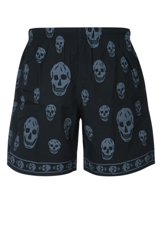 26SS 알렉산더 맥퀸 비치웨어 8472614419Q 1062 BLACK