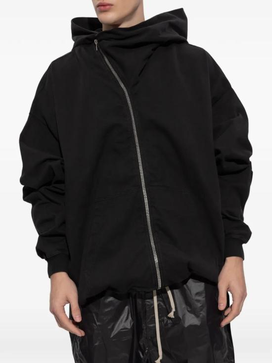 26SS 다크쉐도우 후드 티셔츠 DU01F4278RIGP 09 Black - DRKSHDW