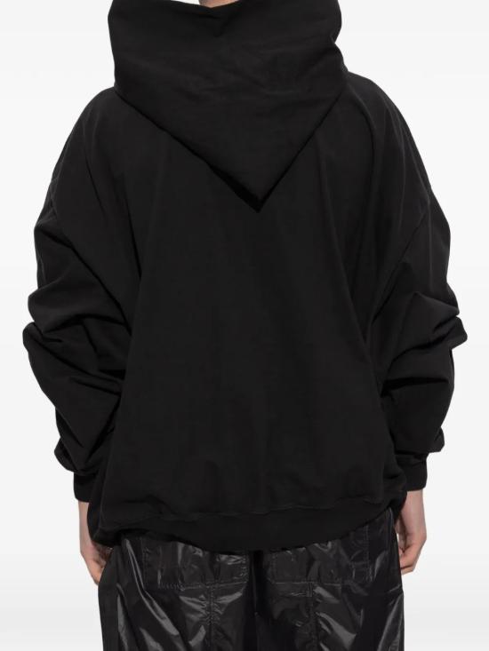 26SS 다크쉐도우 후드 티셔츠 DU01F4278RIGP 09 Black - DRKSHDW