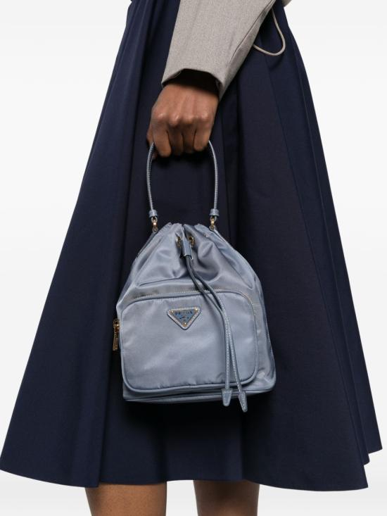 26SS 프라다 리에디션 1995 리나일론 듀엣 버킷백 1BH038RV44 V UOPF0D57 - PRADA