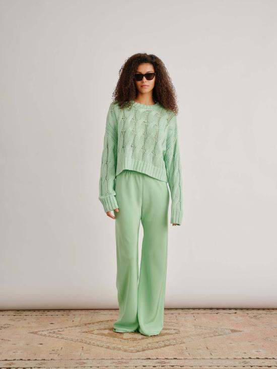  사블린 스웨터 트리스탄 케이블니트 풀오버 - SABLYN